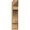 Ekena Millwork Balboa Smooth Arts and Crafts Outlooker, Western Red Cedar, 7 1/2"W x 28"D x 32"H OUT08X28X32BOA03SWR - alternate 3